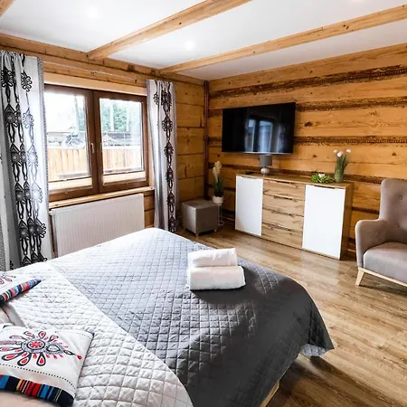 Апартаменты Z Bali - Jacuzzi Sauny Grota Solna-teznia
