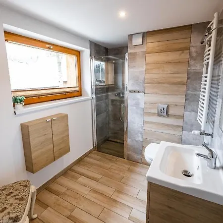 Апартаменты Z Bali - Jacuzzi Sauny Grota Solna-teznia Поронин