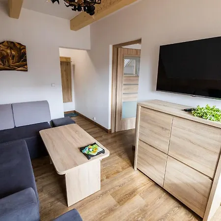 Z Bali - Jacuzzi Sauny Grota Solna-teznia Apartment Poronin