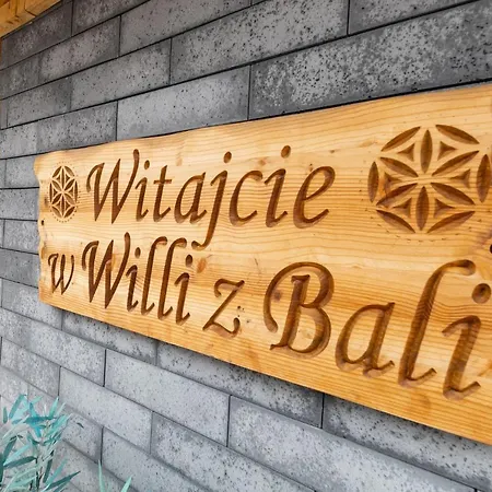 Z Bali - Jacuzzi Sauny Grota Solna-teznia *