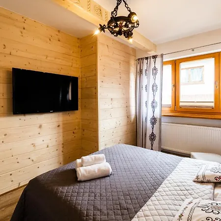 Z Bali - Jacuzzi Sauny Grota Solna-teznia Апартаменты Поронин