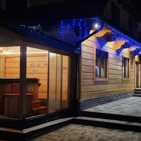Z Bali - Jacuzzi Sauny Grota Solna-teznia * Poronin