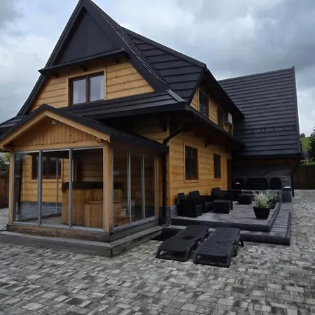 Z Bali - Jacuzzi Sauny Grota Solna-teznia Апартаменты Поронин