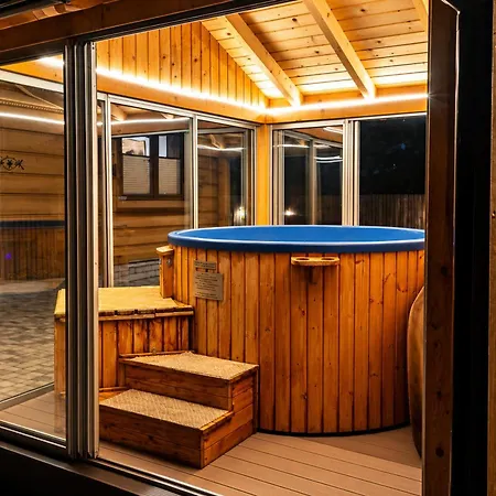 Z Bali - Jacuzzi Sauny Grota Solna-teznia Apartment Poronin