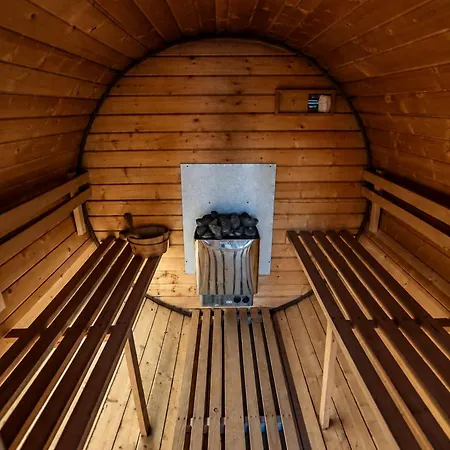 Z Bali - Jacuzzi Sauny Grota Solna-teznia Apartment Poronin