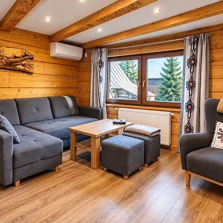 Apartment Z Bali - Jacuzzi Sauny Grota Solna-teznia Poronin